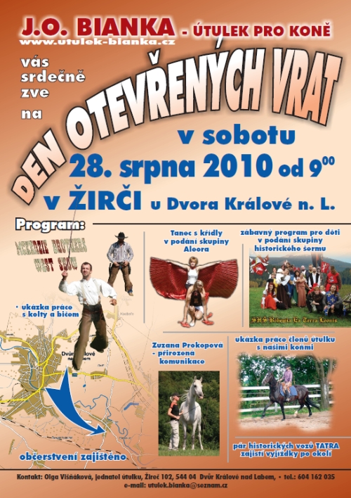 Den otevřených dveří