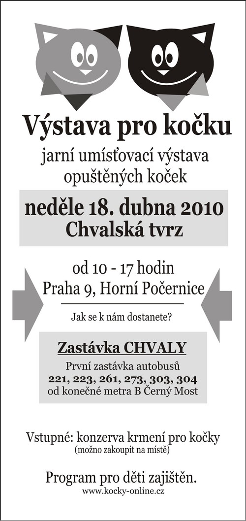Vystava koček